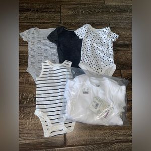 Baby boy onesie bundle